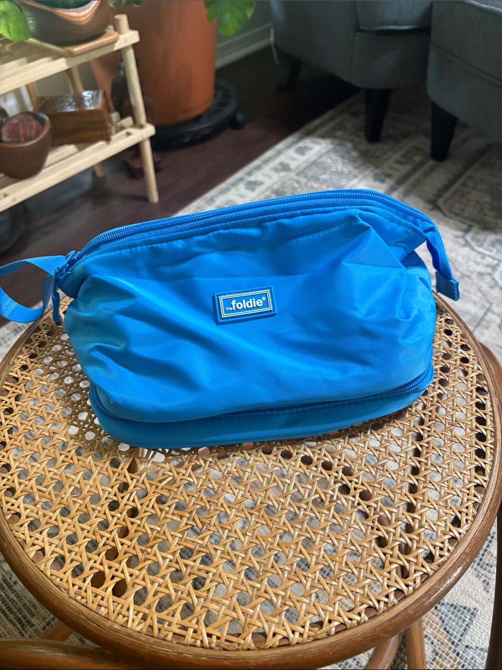 NWOT The Foldie toiletry bag